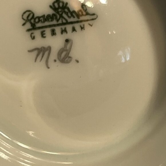 Rosenthal Germany tea cup and dessert plate vtg**READ** - Picture 4 of 5